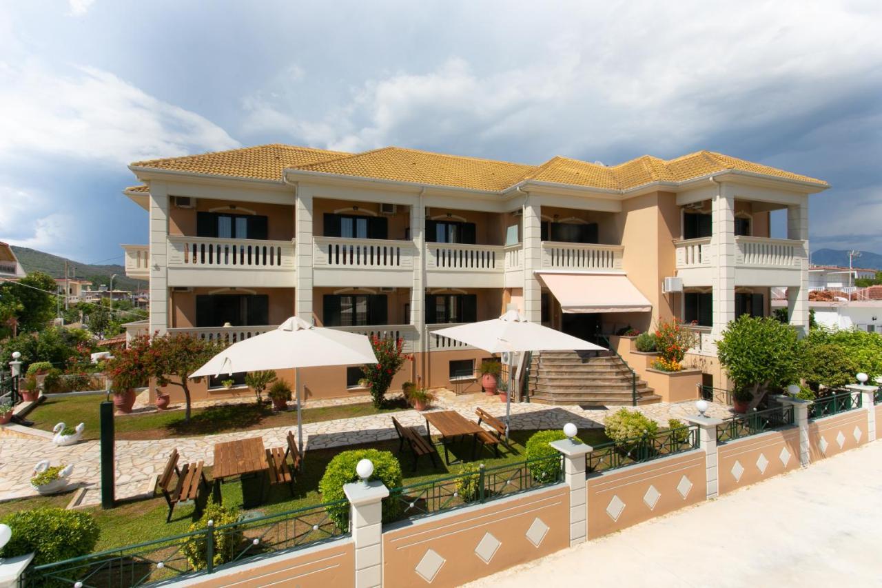 Lady Elena Hotel Ammoudia Exteriör bild
