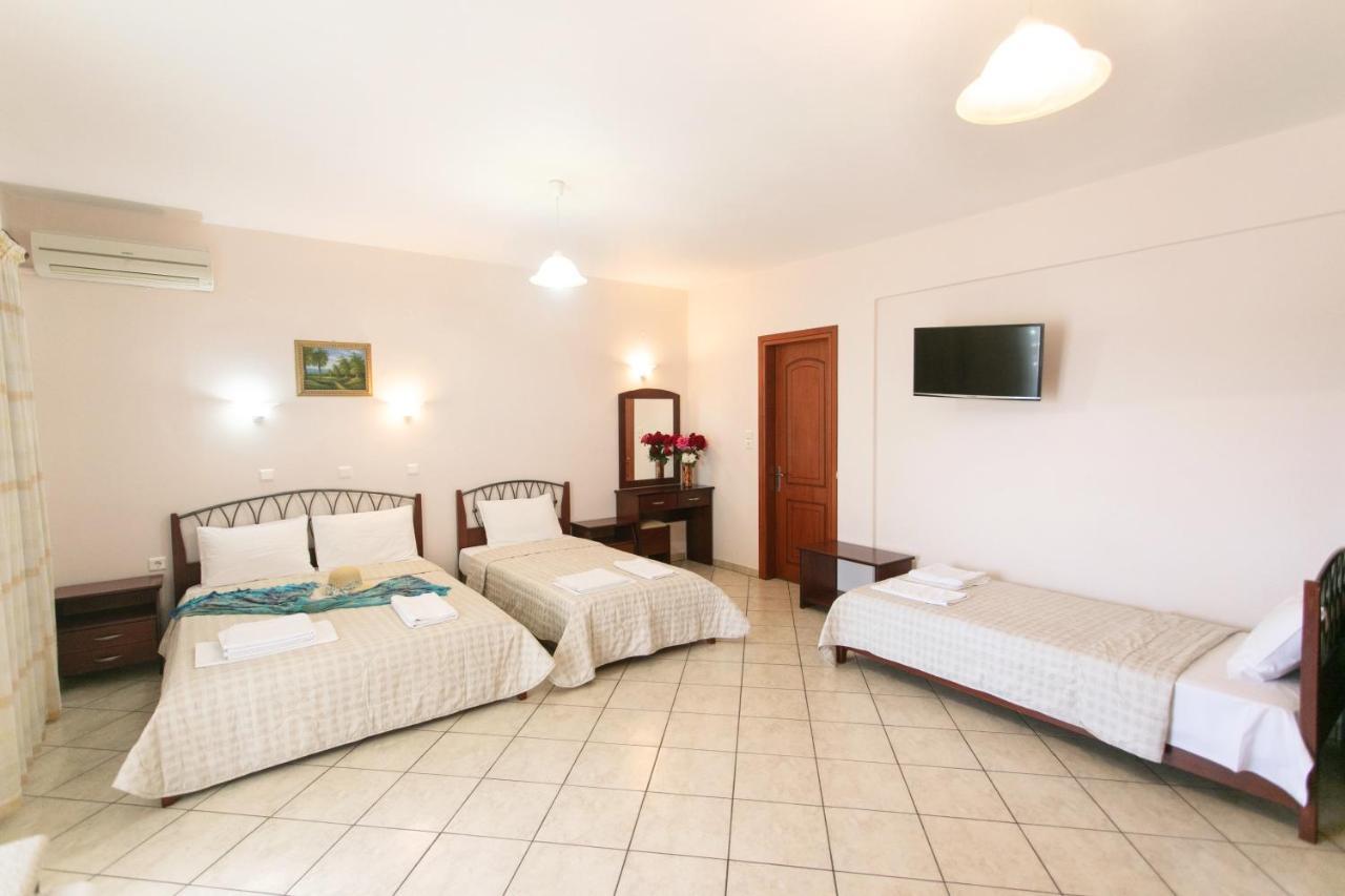Lady Elena Hotel Ammoudia Exteriör bild